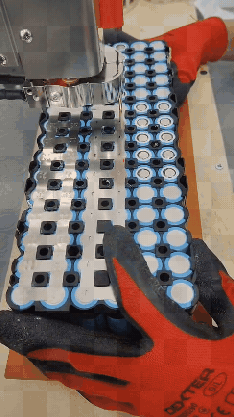 Pacco batteria moderno per veicoli elettrici
